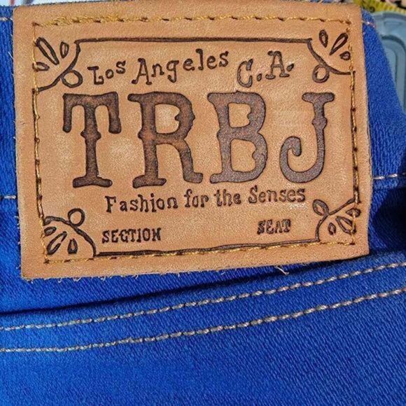 TRBJ True Religion Women's Stretchy Mom Zip Fly Denim Jeans Size 28 - Picture 6 of 10